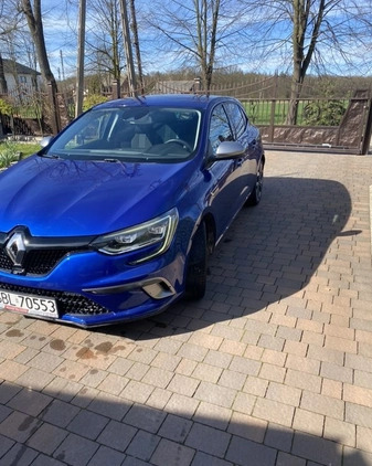 Renault Megane cena 61500 przebieg: 57000, rok produkcji 2018 z Pilawa małe 106